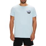 Bad Bear Dustin Sky Blue Baskılı Erkek T-shirt