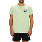 Bad Bear Dustin Yeşil Baskılı Erkek T-shirt