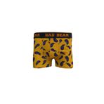Bad Bear Eggplant Hardal Erkek Boxer