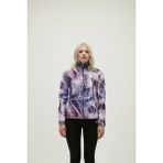 Bad Bear Equinox Full Zip Kadın Mor Ceket - XS