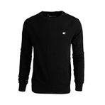 Bad Bear Erkek 200212012 Presage Crewneck Kazak, Siyah, XXL
