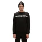 Bad Bear Erkek 230212021 Reflect Bear Crewneck Kazak, Siyah, M