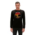 Bad Bear Erkek 230212023 Story Crewneck Kazak, Siyah, S