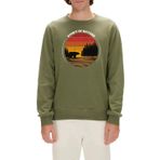 Bad Bear Erkek 230212023 Story Crewneck Kazak, Yeşil, M