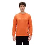 BAD BEAR Erkek Balıkçı Yaka Sweatshirt, Turuncu, M Beden