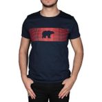 Bad Bear Erkek Baskılı Tişört - M - Lacivert