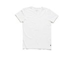 Bad Bear Erkek Beyaz Basic Bisiklet Yaka Tişört, 2XL, 180107012-WHT