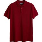 Bad Bear Erkek Bordo Polo Yaka T-Shirt - 3XL - Kırmızı