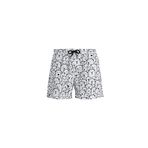 Bad Bear Erkek Desenli Beyaz Deniz Şortu - 21.01.09.011 (Off-White/L)