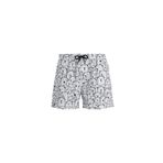 Bad Bear Erkek Desenli Beyaz Deniz Şortu - 21.01.09.011 (Off-White/M)