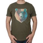 Bad Bear Erkek HAKİ T-Shirt - M - Haki
