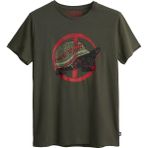 Bad Bear Erkek Haki Tişört No War Tee - M