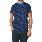 Bad Bear Erkek Kamuflaj Desenli Polo Yaka T-Shirt 18.01.07.018 - XL - Haki