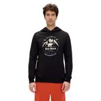 BAD BEAR Erkek Kapüşonlu Sweatshirt, Siyah, L Beden