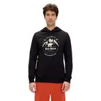 BAD BEAR Erkek Kapüşonlu Sweatshirt, Siyah, M Beden