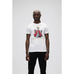 Bad Bear Erkek Kırık Beyaz Tişört Kıng Tee - XXL - Kemik