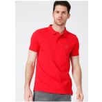 Bad Bear Erkek Kırmızı Polo T-Shirt