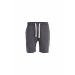 Bad Bear Erkek Koyu Gri Oversıze Şort Holmer Sweatshort Os