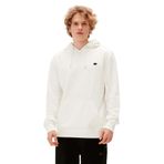 BAD BEAR Erkek LONG STORY Offf-White Kırık Beyaz Kapüşonlu Sweatshirt Hoodie S