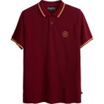 Bad Bear Erkek MAROON Polo Yaka T-shirt - Bordo