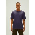 Bad Bear Erkek Mor Tişört Erkek T-Shirt Small Lınes T-Shırt Os Purple Tişört - XL