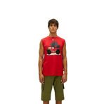 Bad Bear Erkek Parlak Kırmızı Atlet Days Off Tank-Top