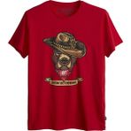 Bad Bear Erkek PARLAK KIRMIZI T-Shirt - Kırmızı