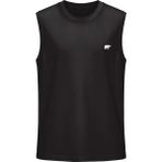 Bad Bear Erkek Sıfır Kol Tişört Stampalm Tank Top 26.01.23.003-SIYAH
