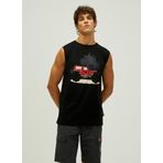 Bad Bear Erkek Siyah Atlet Days Off Tank-Top