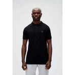Bad Bear Erkek Siyah Polo Yaka Tişört Gabriel Siyah Polo Yaka T-Shirt
