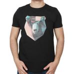 Bad Bear Erkek SİYAH T-Shirt - M - Siyah