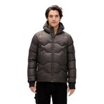 BAD BEAR Erkek Slim Fit Ceket, Asphalt, M Beden