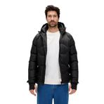 BAD BEAR Erkek Slim Fit Ceket, Siyah, L Beden