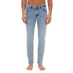 Bad Bear Erkek Slim Fit Jean Pantolon, Metalik Buz Mavisi, 38/32