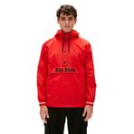 BAD BEAR Erkek Slim Fit Yağmurluk, Crimson Red, L