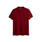 BAD BEAR ERKEK STARK POLO T-SHIRT 21.01.07.051 BORDO XL