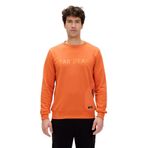 BAD BEAR Erkek Sweatshirt, Balıkçı Yaka, Turuncu, L Beden