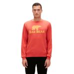 BAD BEAR Erkek Sweatshirt, Bisiklet Yaka, Ginger, M Beden