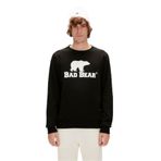 BAD BEAR Erkek Sweatshirt, Bisiklet Yaka, Midnight, M Beden