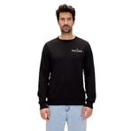 BAD BEAR Erkek Sweatshirt, Bisiklet Yaka, Slim Fit, Siyah, XL