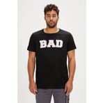 Bad Bear Erkek T-shirt Siyah 24.01.07.036 Felt