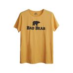Bad Bear Erkek Tişört Bad Bear Tee-21880 Sarı