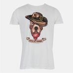 Bad Bear Erkek Tişört Sheriff Tee - XXL - Kemik