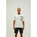 Bad Bear EXPLORE T-SHIRT HAKİ Erkek T-Shirt 22.01.07.044-C108 - 2XL - Beyaz