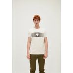 Bad Bear Fancy Beyaz Baskılı Erkek Tişört - 2XL