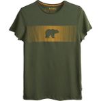 Bad Bear Fancy Soluk Yeşil Baskılı Erkek Tişört - XL