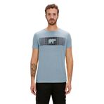 Bad Bear Fancy T-Shirt Element Mavi 3D Baskılı Erkek Tişört, XL