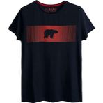 Bad Bear Fancy T-Shirt Lacivert 3D Baskılı Bisiklet Yaka Erkek Tişört - M