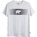 Bad Bear Fancy T-Shirt Off-White Beyaz 3D Baskılı Erkek Tişört - XL