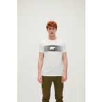 Bad Bear Fancy T-Shirt Off-White Beyaz 3D Baskılı Erkek Tişört